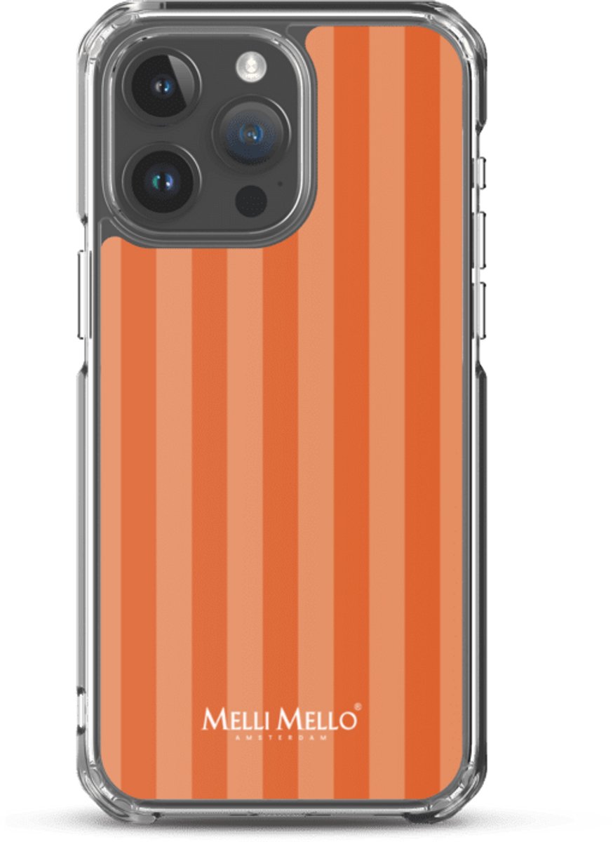 Melli Mello Telefoonhoesje Royal Orange (Soft Case) - Apple iPhone 15 Pro Max