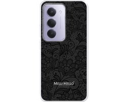 Melli Mello Telefoonhoesje Midnight Lace (Soft Case) - OnePlus 13R