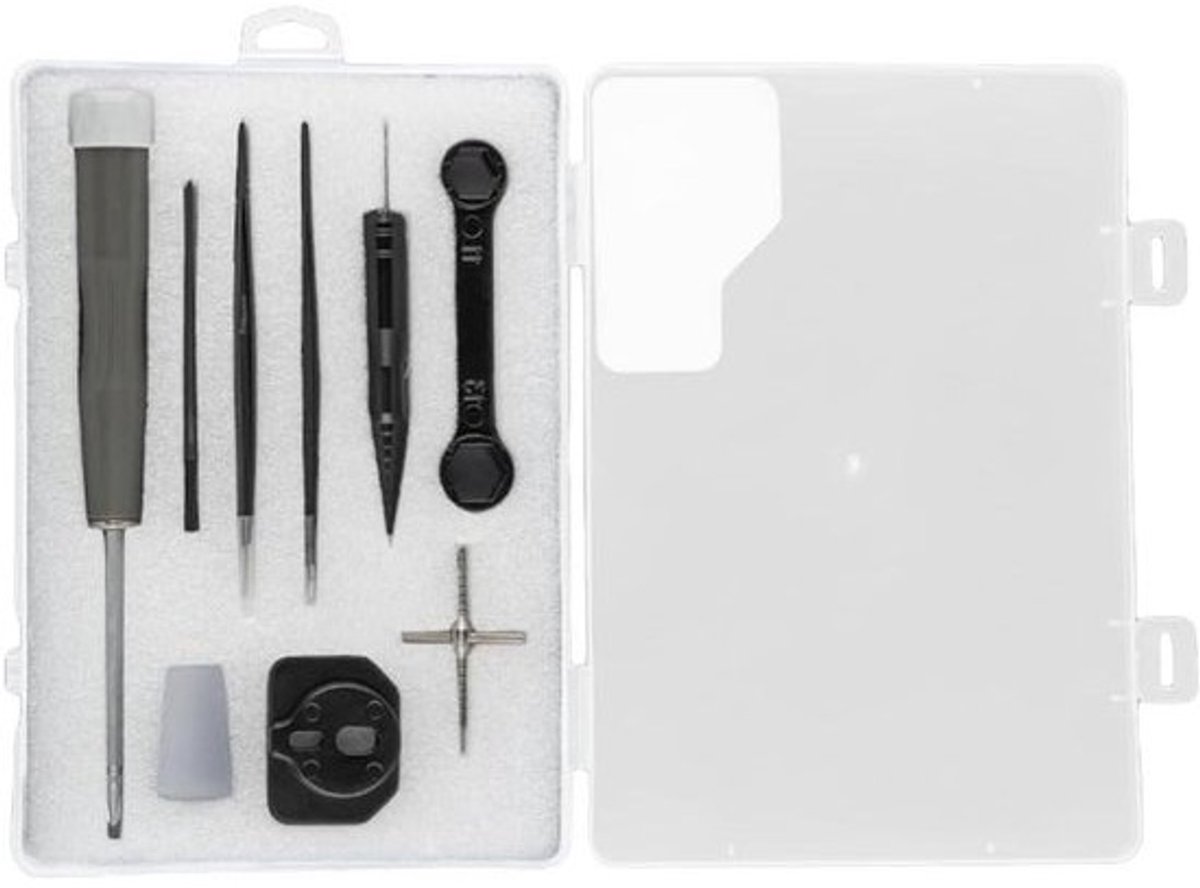 Visrol Onderhoudsset - Reparatie Kit - Visuitrusting Onderhouden - Roestvrij Staal - 19.7 x 13.3 x 1 cm