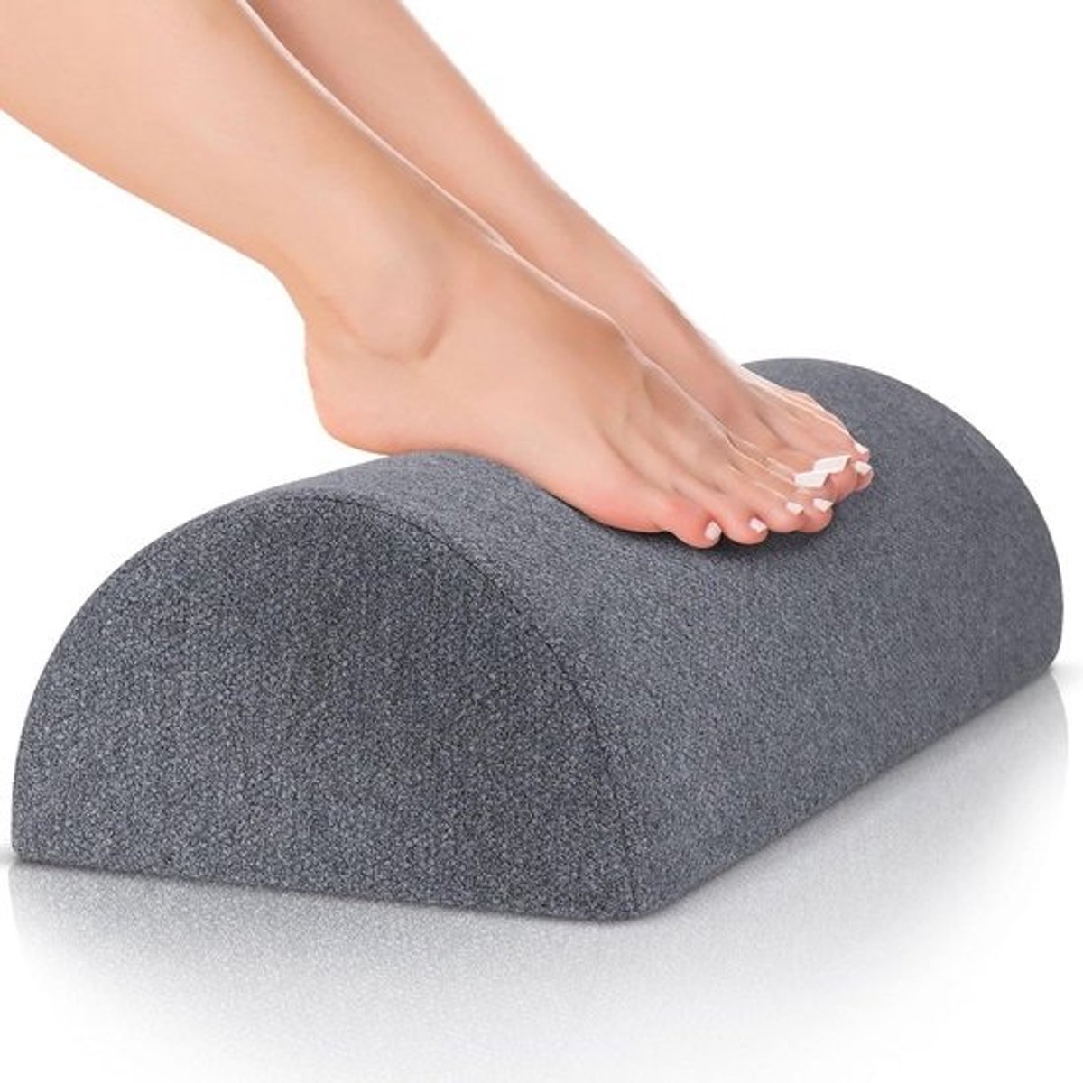 Ergonomische Voetensteun Onder Bureau - Verstelbaar & Anti-slip voor Thuis en Kantoor