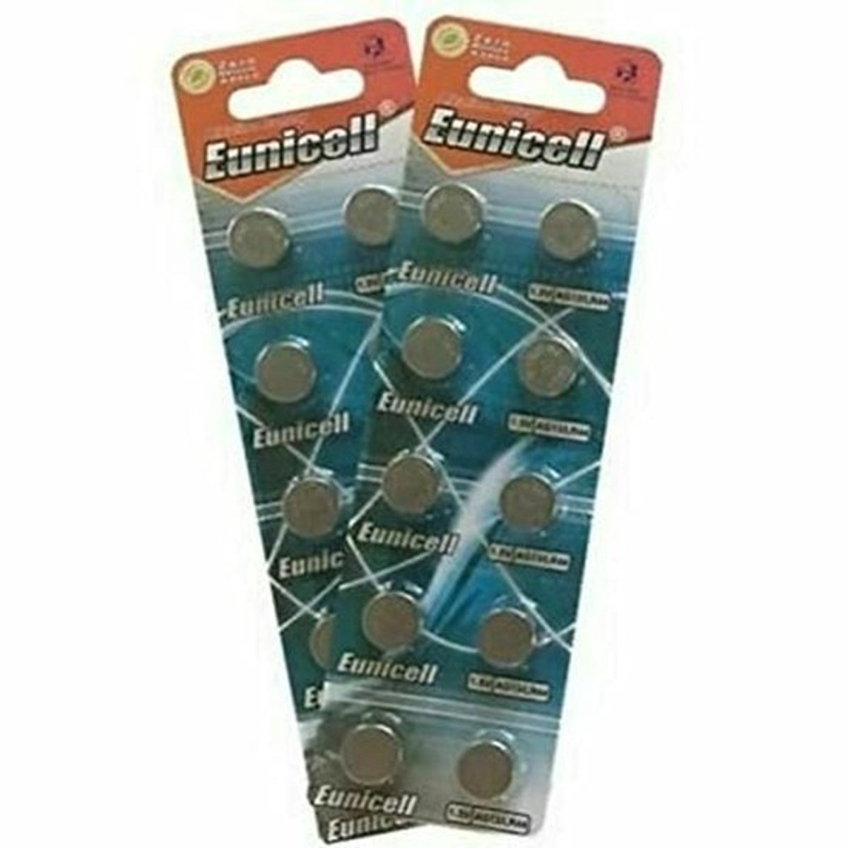 AG13 LR44 Knoopcellen – Compatibel met A76 L1154 SR44 G13 357 – 1,5 V