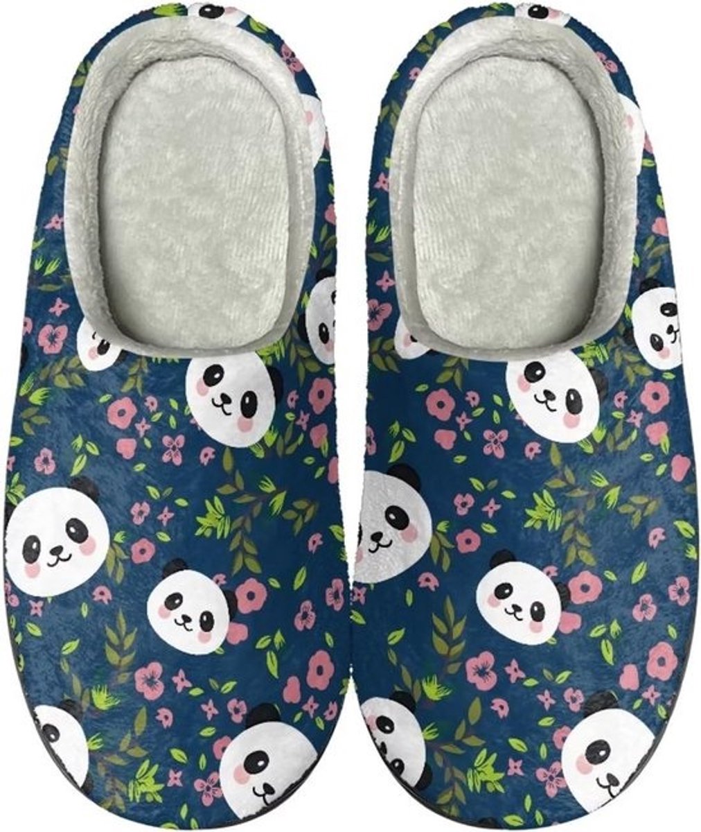 Comfortabele Warme Huisslippers Antislip Zachte Pantoffels Katoen