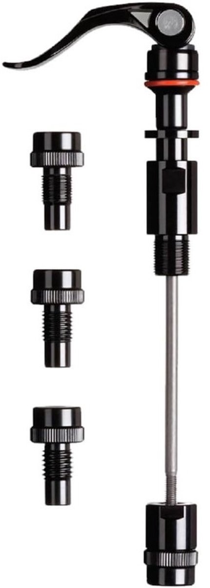 Steekassen Adapter Set 142x12mm voor Tacx Neo/Flux - One Size