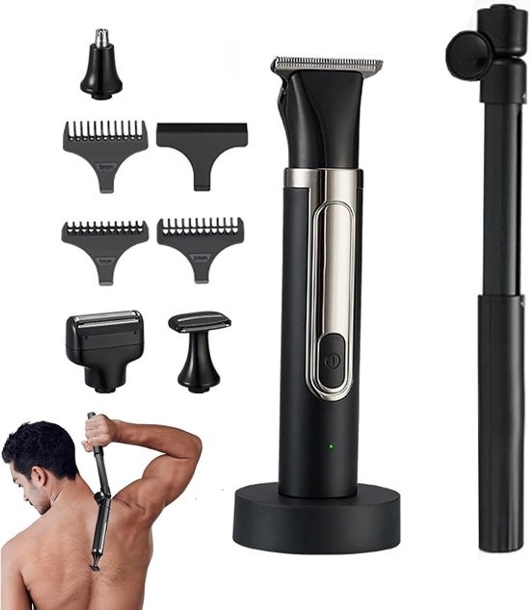 Bodygroomer Mannen - Trimmer Schaamstreek en Lichaam - Extra Veilig - Verzorgingstool