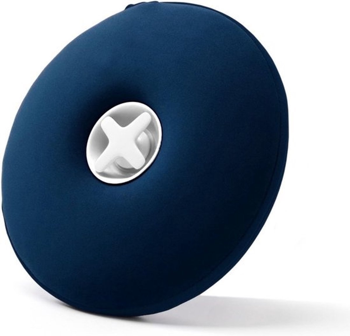 Ronde Warmwaterkruik 1.9L met Zachte Neopreen Hoes - Veilig en Lang Warm