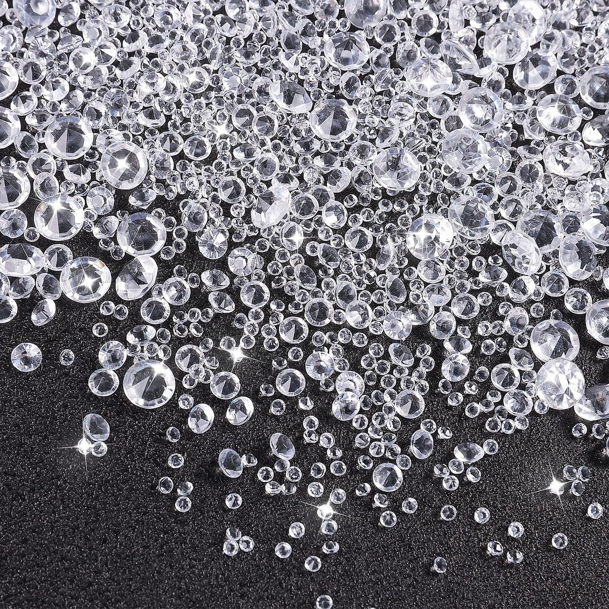 Dailygoods - 4000 Stuks Acryl Diamanten voor Tafel Decoratie en Vaas Vullers