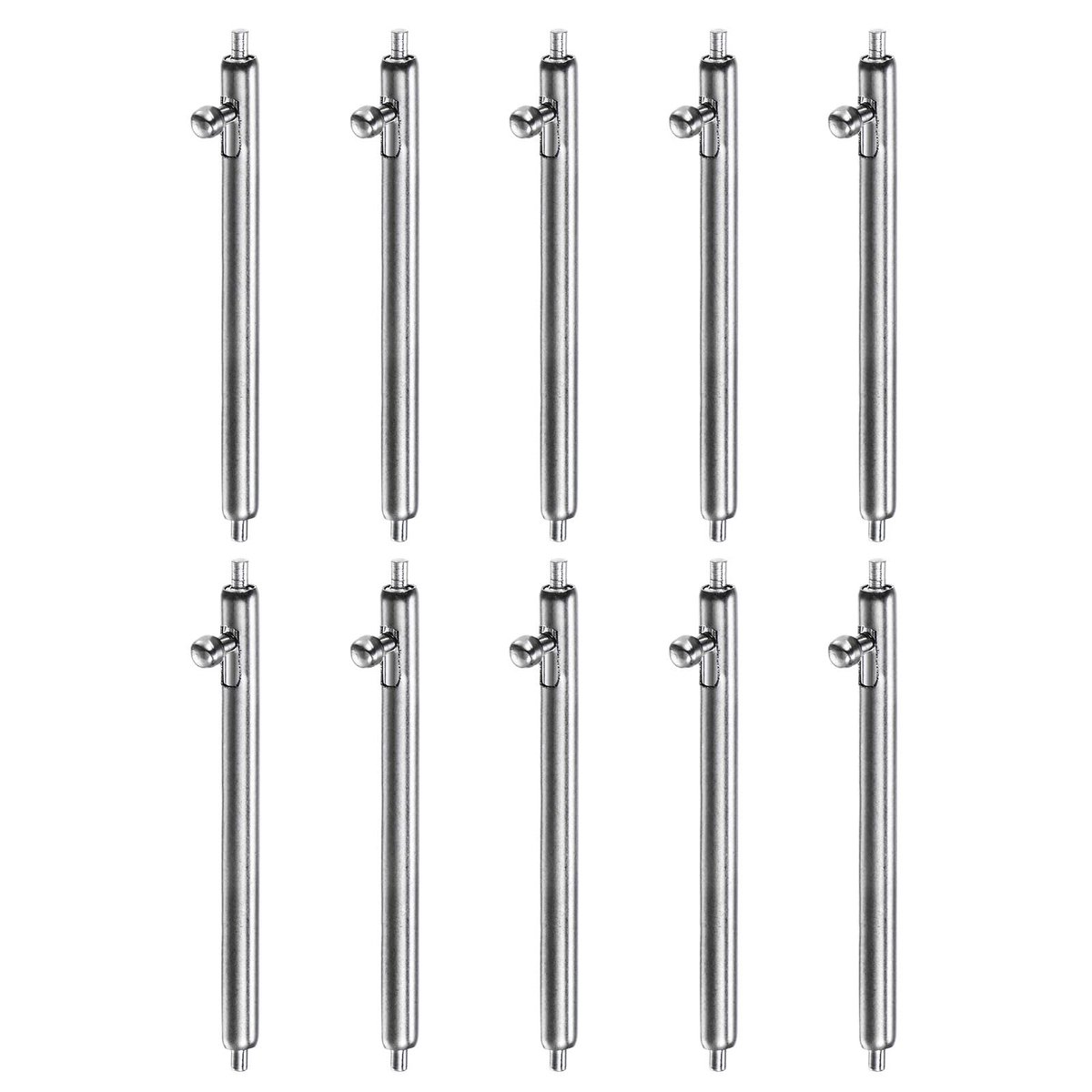 Dailygoods - 10 Stuks Snelle Vervangingsveren voor Horloges -