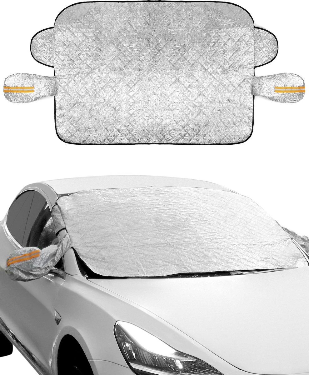 Dailygoods - Magnetische Autoruit Cover - Waterdichte Zonnescherm voor Auto's