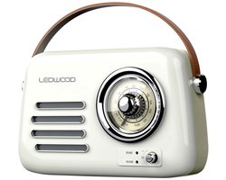Transistor Radio Ledwood ALMA WHI Wit 30 W