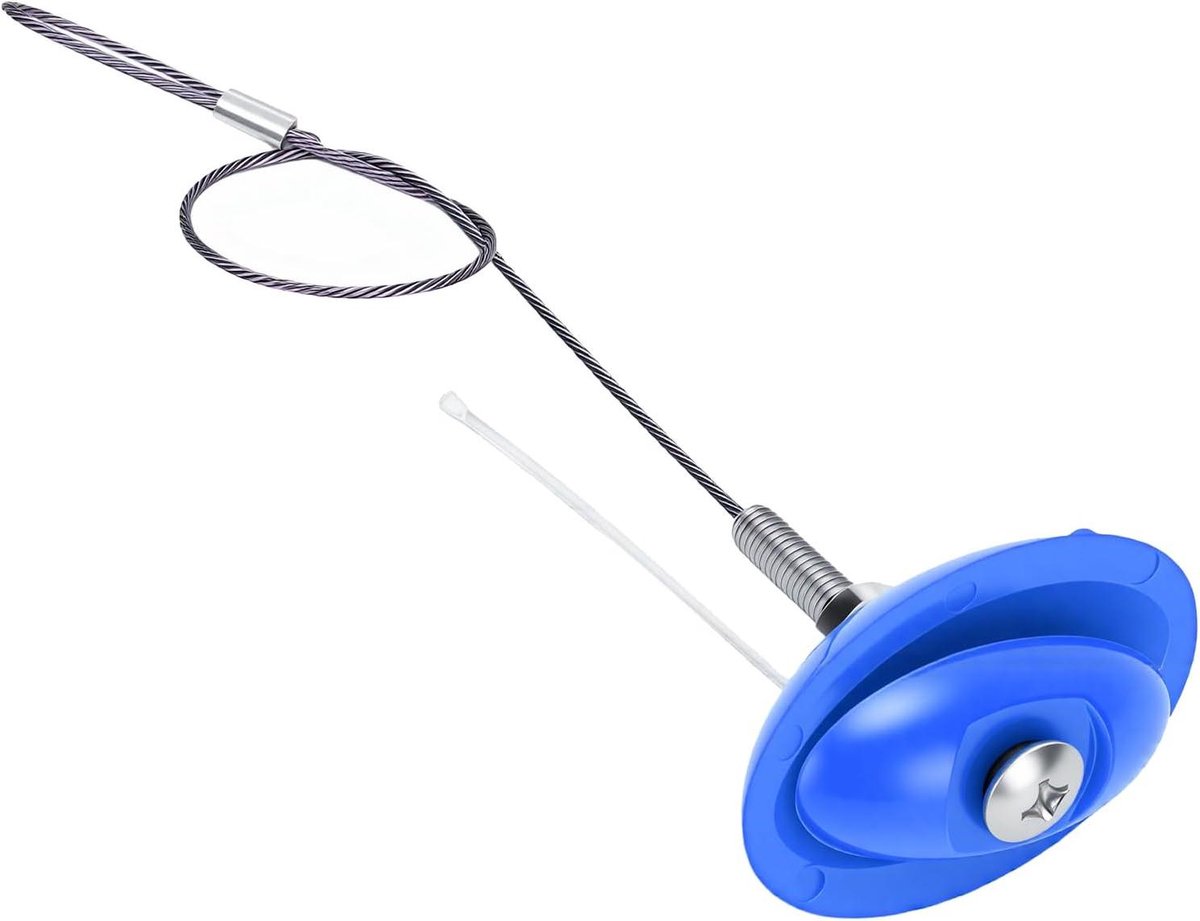 Bandenreparatieset - Noodreparatiegereedschap - Band Repareren - Snelle Uitlijningstoolinterface - 1.5 inch scheur - Blauw