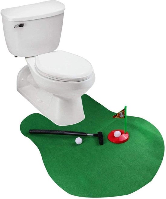 Golf Oefenmat - Golf Trainingsmat - Golf Techniek Verbeteren - Antislip Rubberen Onderkant - 15 x 43 cm - Groen van GOLF — afbeelding 3
