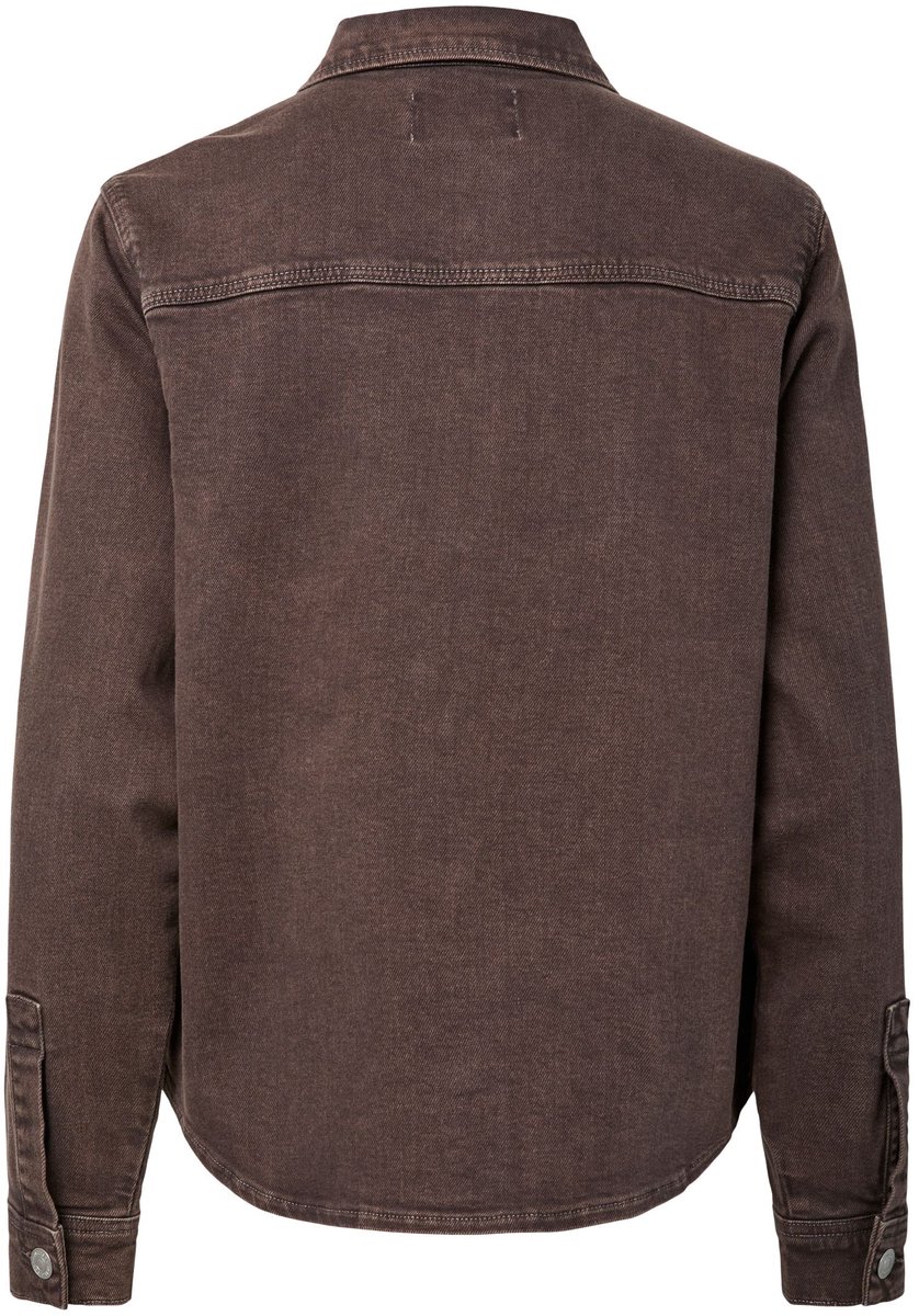 Pieces Spijkerblouse PCSILKE