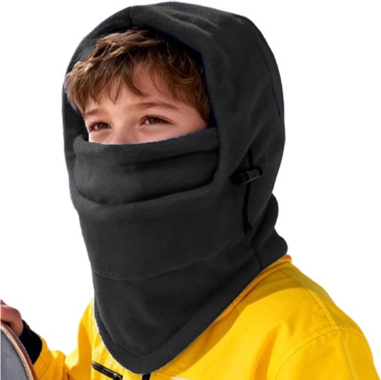 Ski Mask Kinderen - Wintermuts Balaclava - Buiten Sporten - Flexibele Nekbescherming - 29x28x1cm - Niet gespecificeerd