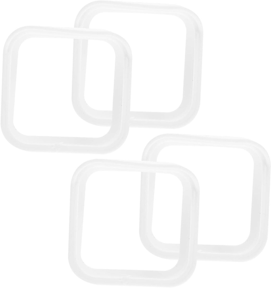 Camerabehuizing Cover - Beschermhoes Camera - Buitenbeveiliging - Weerbestendig Ontwerp - 4 Stuks - Wit
