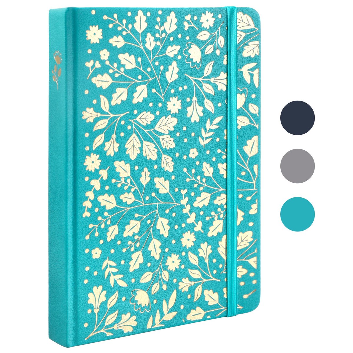 SnelShoppen - Bullet Dot Dagboek A5 - Vintage Notitieboek voor Vrouwen en Mannen - 192 Premium Pagina's - 160 GSM Hardcover Geschikt voor Reizen, Kant