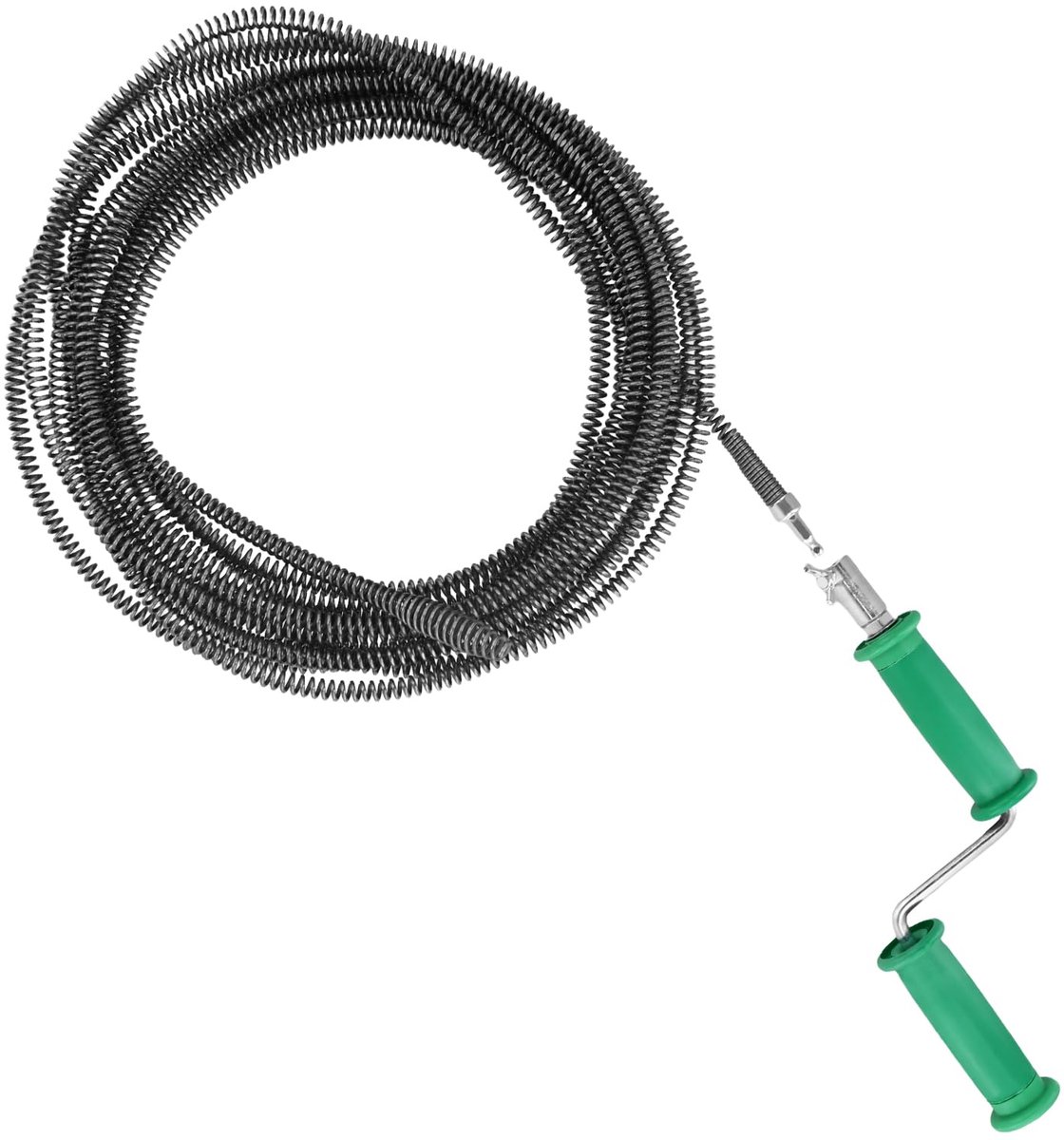Dailygoods - 10m x 10mm Multifunctionele Afvoer Reinigingskabel