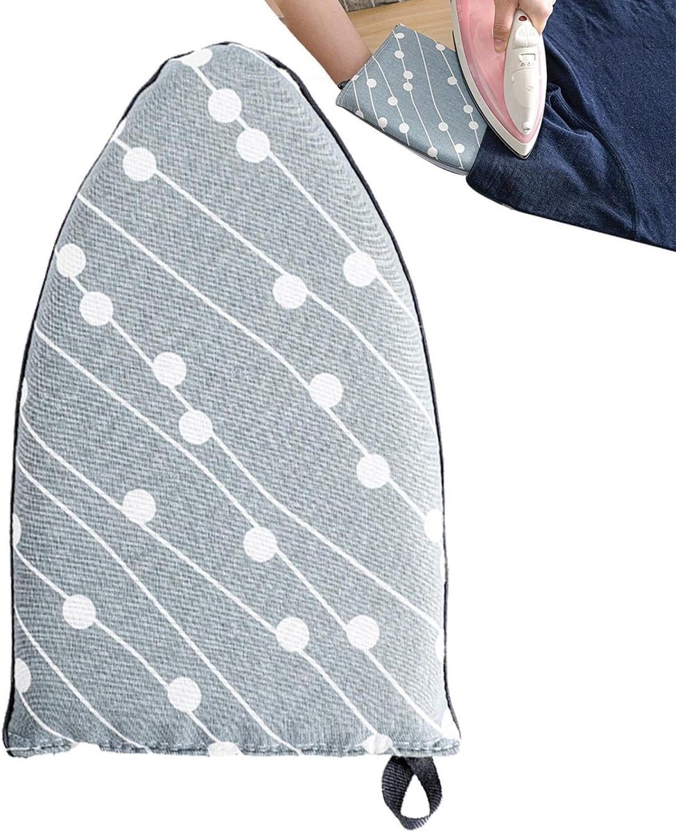 Strijkkussen - Strijkmat - Kreukvrij Kleding - Hittebestendig Materiaal - 48x72 cm - Puntige stip