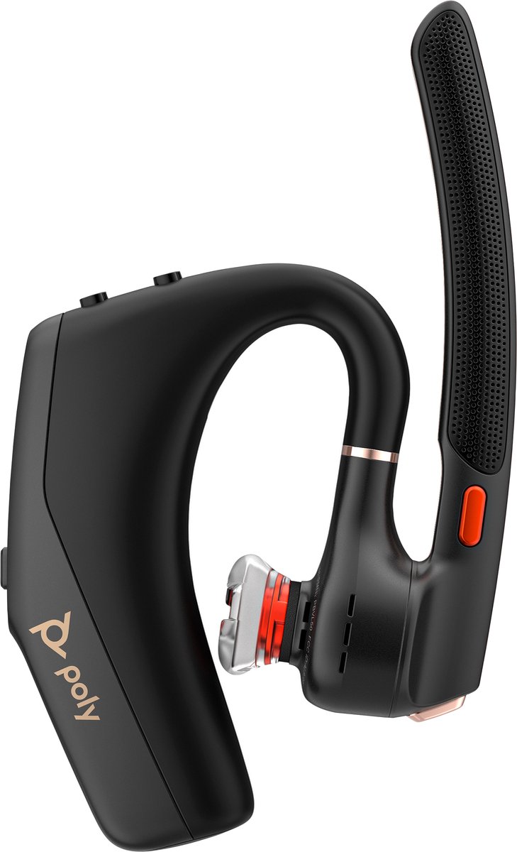 HP Poly Voyager Legend 50 In Ear headset Bluetooth Zwart Ruisonderdrukking (microfoon) Afstandsbediening Mobiele telefoon