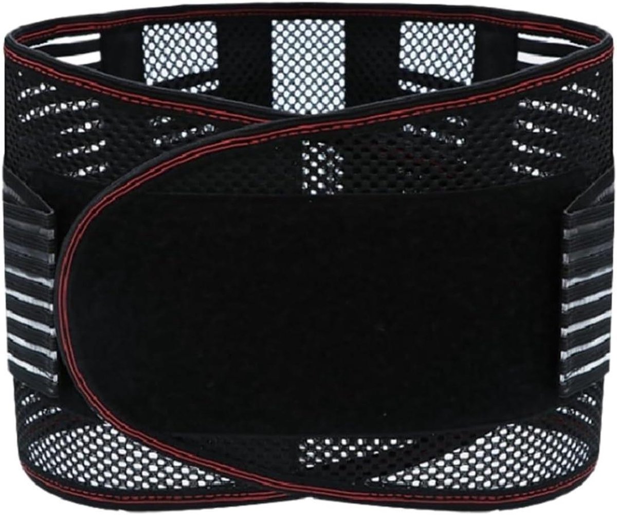 Abdominal Belt - Tummy Shaper - Lichaamsvormen - Dubbel Verstelbaar - 17.78 x 17.78 x 12.7 cm - Zwart