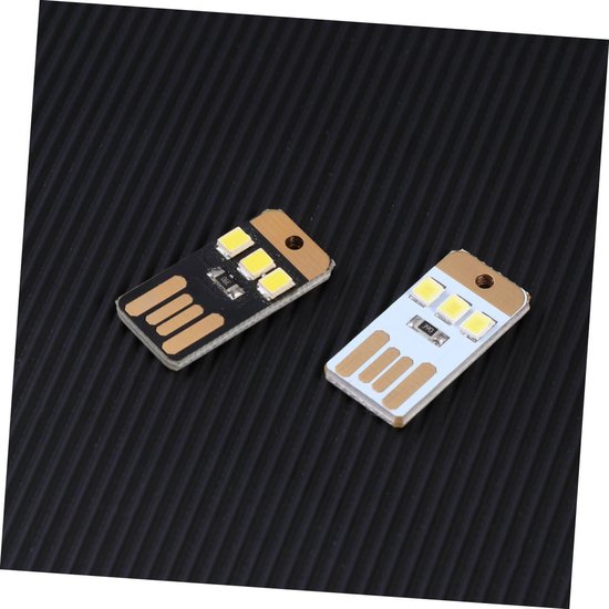 Mini USB LED Lamp - Sleutelhanger Lampje - Extra Verlichting - Compact en Draagbaar van mini — afbeelding 2