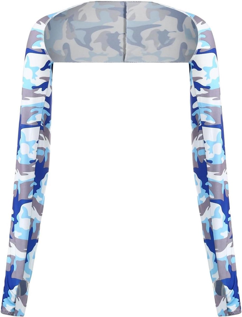 UV beschermende sjaal - Armwarmers zonwering - Bescherming tegen zon - Met duimgat - One size - Diverse kleuren