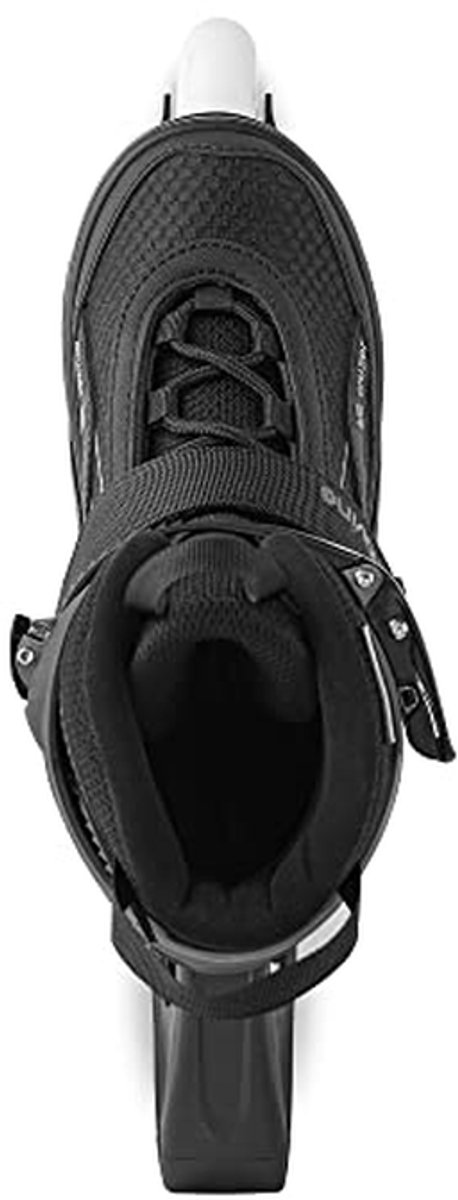 Verstelbare Inlineskates - Rolschaatsen Skeelers - Snel Skaten - Grote Wielen - Maat L (38-41) - Zwart
