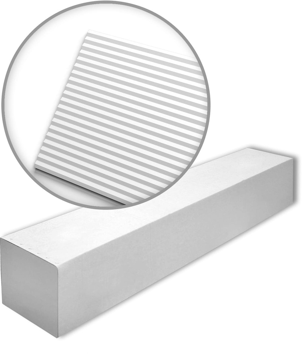 NMC PLISSÉ S 2600-box WALLSTYL Noel Marquet 1 doos 6 panelen 3d muurpaneel Muurbekleding modern design | 15,6 m