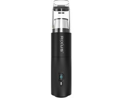 Rixus RXVC02 Handheld Vacuum Cleaner Compact Black