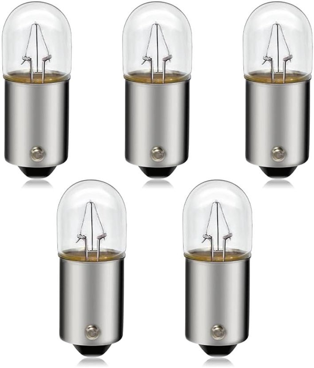 Halogeen Lampen - Dashboard Verlichting - Auto Interieur - Directe Vervanging - 5 Stuks - Warm Wit