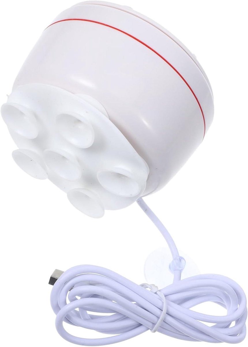 Mini Wasmachine Reis Wasmachine Kleding Reinigen Ultrasone Turbo Reiniging 9.7 x 9.7 x 5.7 cm Wit