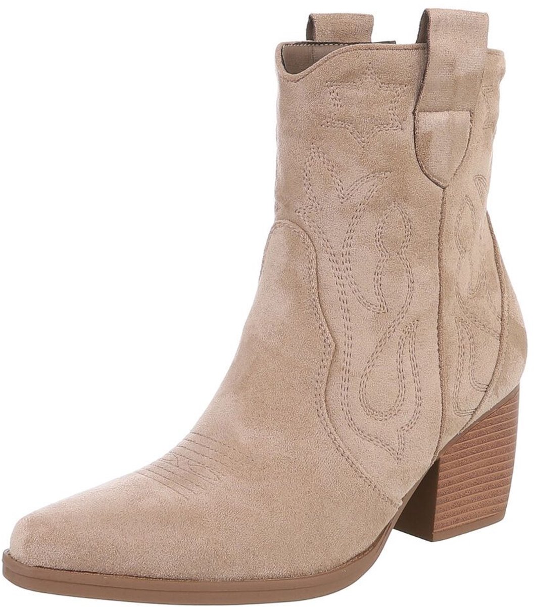 Enkellaars - Western stijl - Dames Mt:36