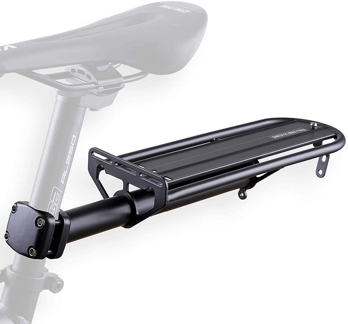 Dailygoods - Fiets Zadelpen Mount Achter Bagagedrager voor Mountainbike