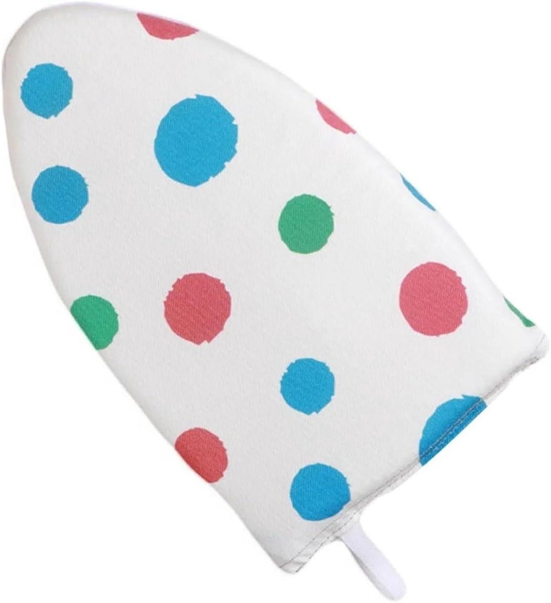 Stoomhandschoen - Strijkplankje Stoomaccessoire - Kleding Stomen - Warmtebescherming - 25 cm x 15 cm - Blauw Geruit
