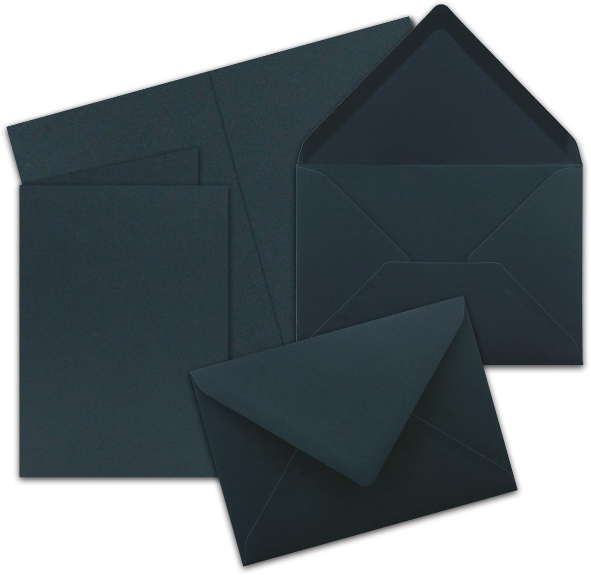 Dailygoods - FarbenFroh Vouwkaartenset met Enveloppen - Premium Kwaliteit A6/C6