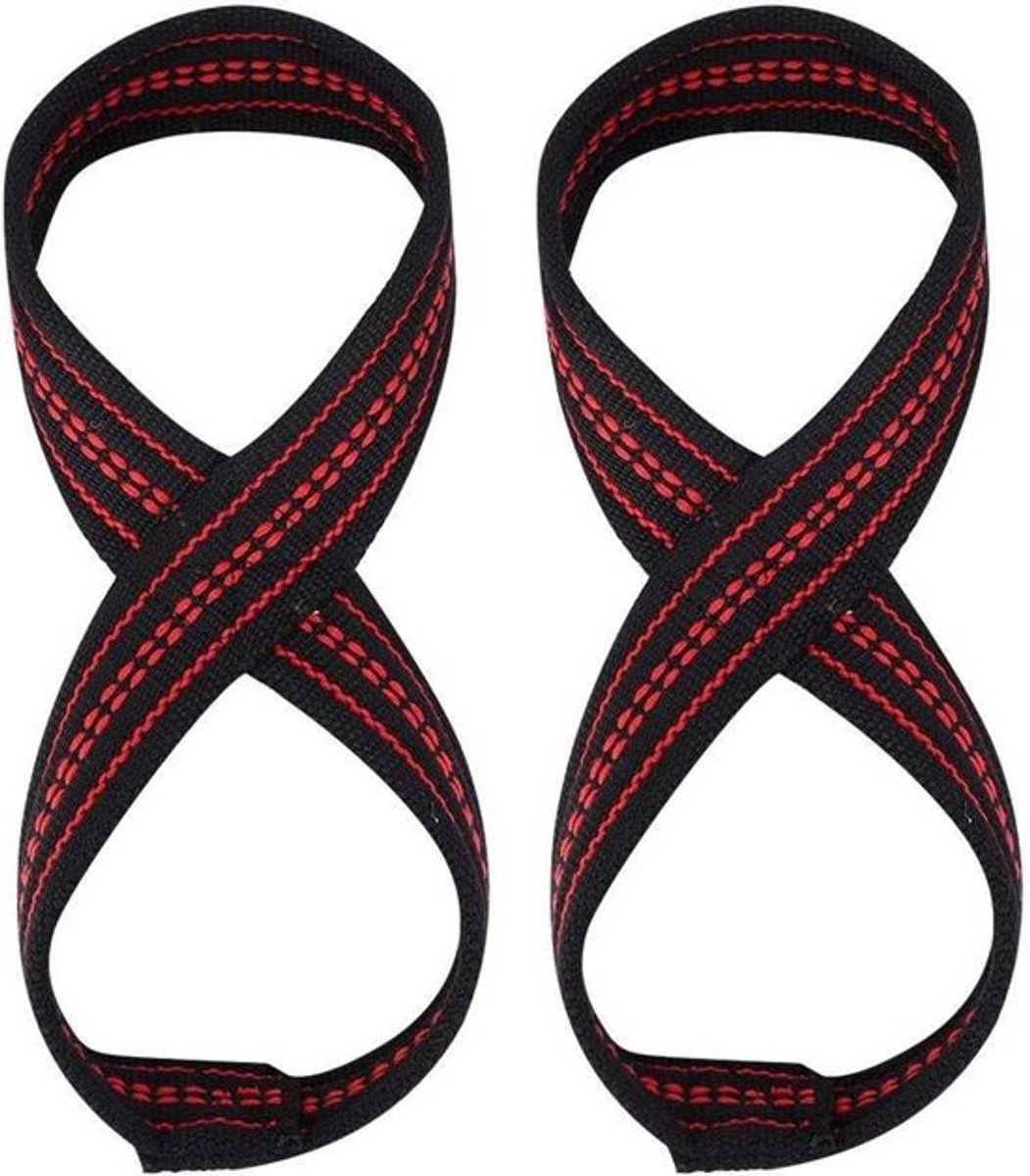 - Gewichthefriemen - Nylon - Gym - Training - Zwart - Ondersteuning - Verstelbaar - Geschikt voor Fitness - Unisex - Comfortabel gebruik
