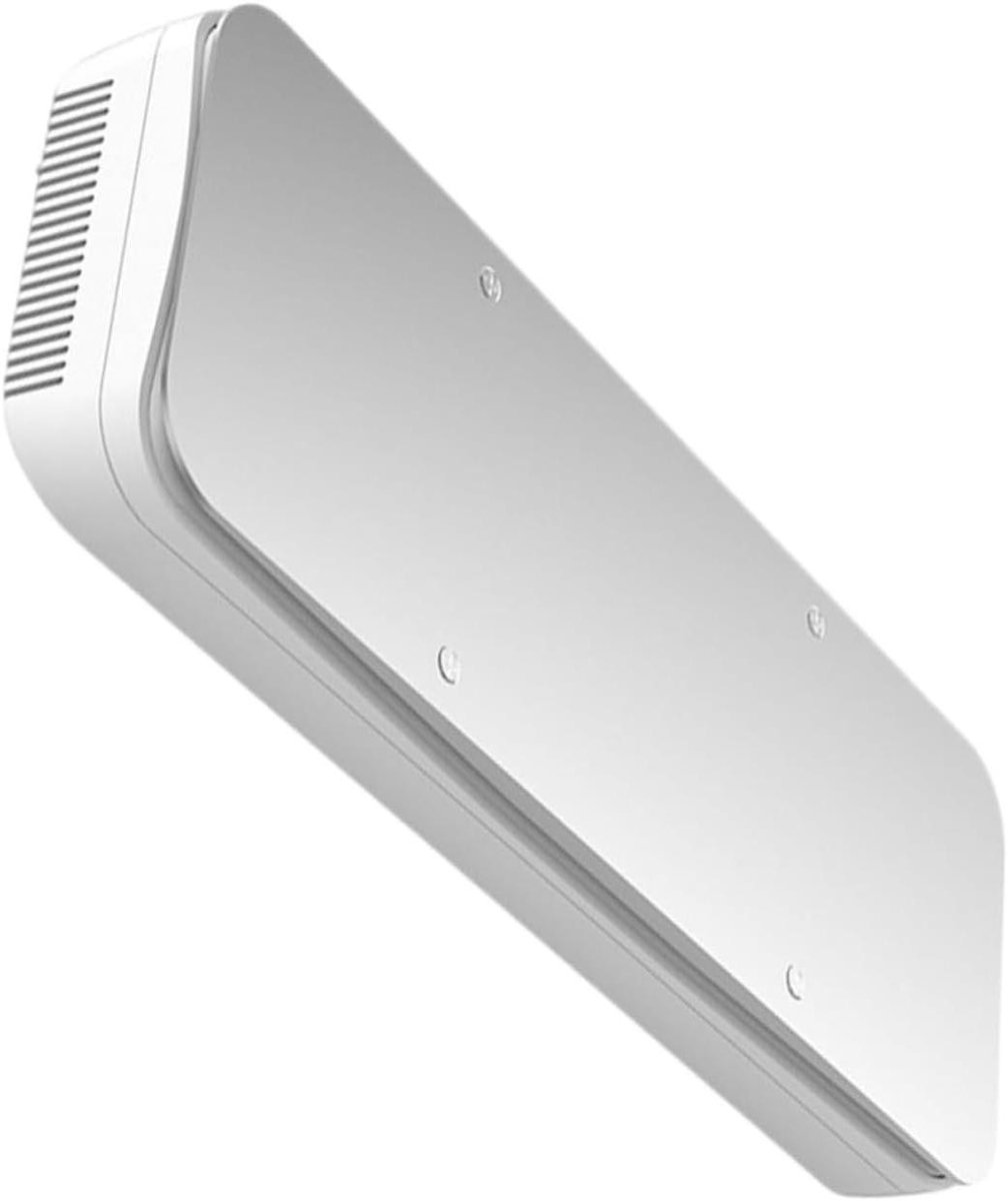Laptop Koeler - Koelpad Notebook - Voorkomt Oververhitting - Halfgeleiderkoelsysteem - 25x200x69cm - Wit