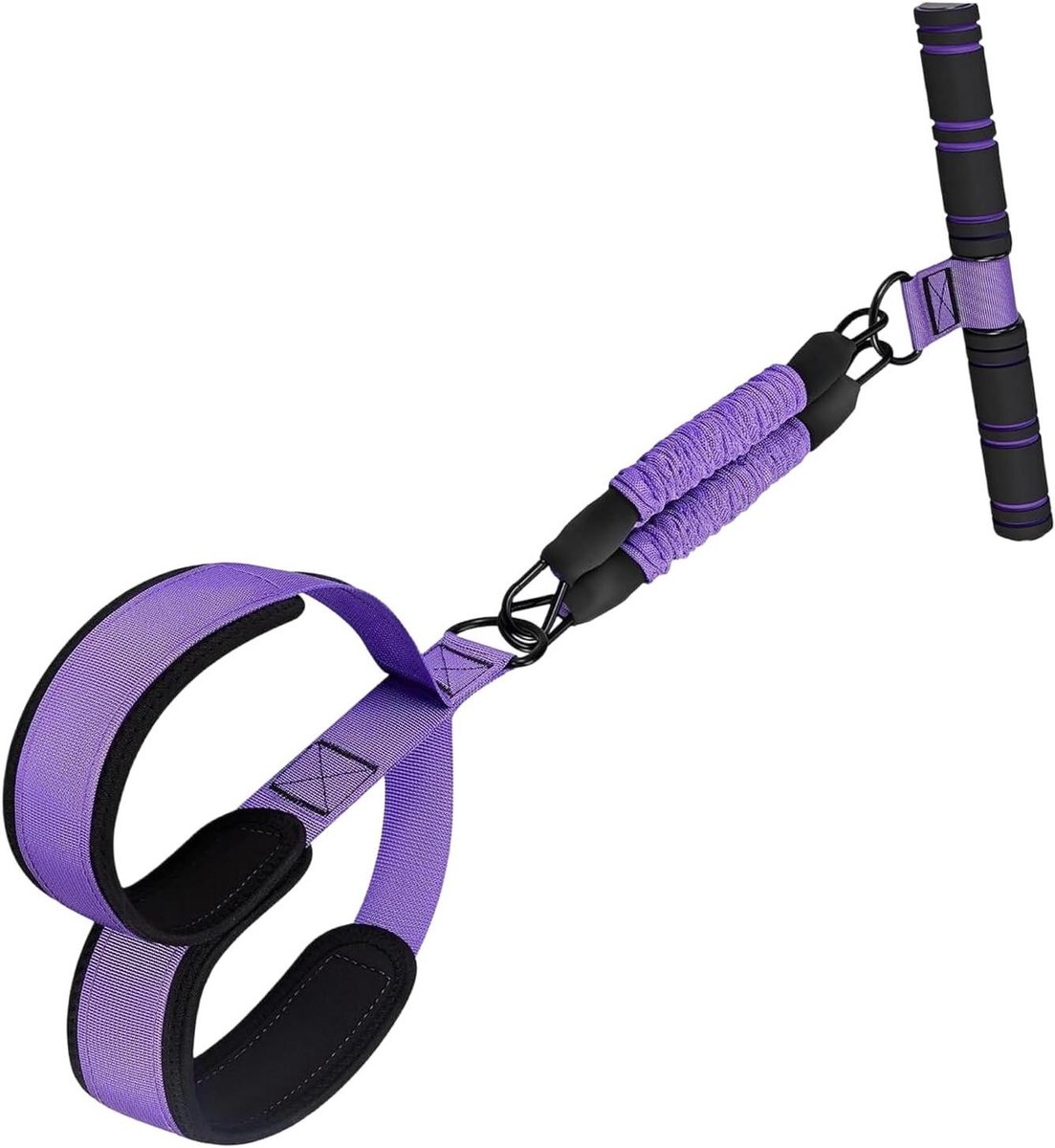 Elastische pedaaltrekker - Beentrainer Oefentool - Full body workout - Instelbare weerstand - 280 g - Niet gespecificeerd