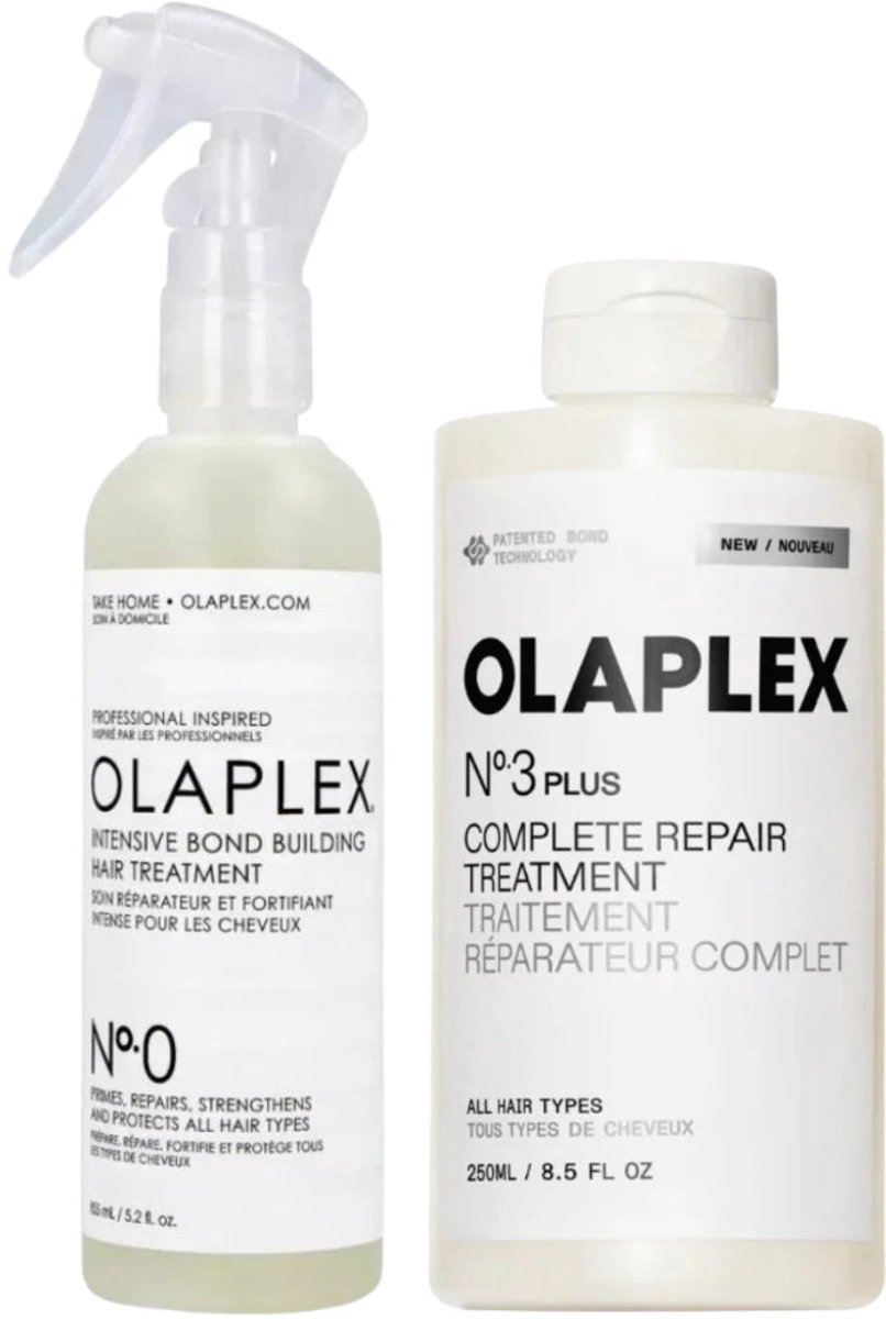 Olaplex - Intensive Bond Building Hair Set No. 0 & 3 Plus - 155+250ml