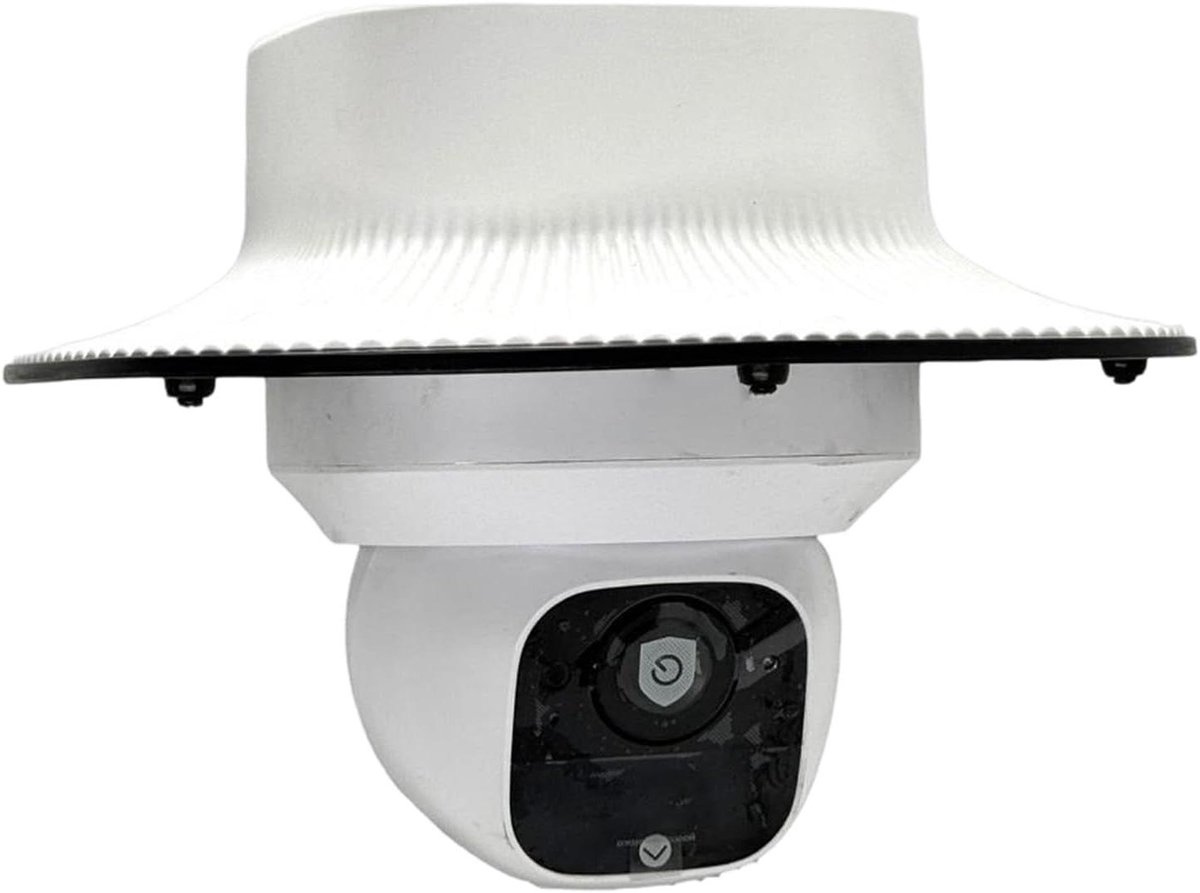 Camera Afdekking - Beschermkap Camera - Beveiliging Verbeteren - Stof- en Waterafstotend - 185 inch - Wit