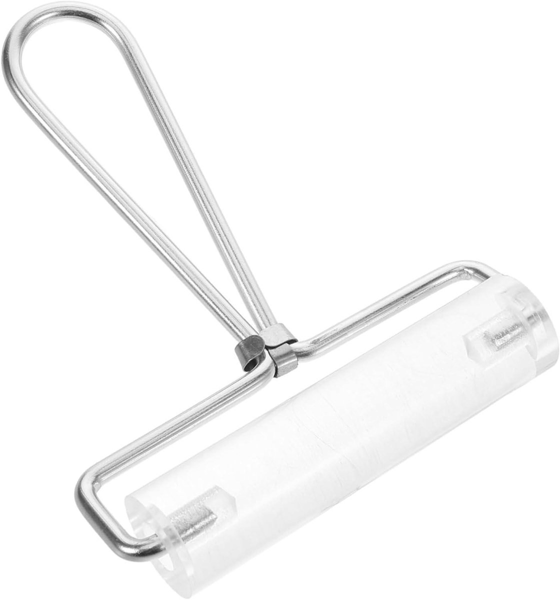 Acryl Kleiroller - Stempelroller Fondant - Precisie Knutselen - Transparant Glad Oppervlak - 14.5 cm - Transparant