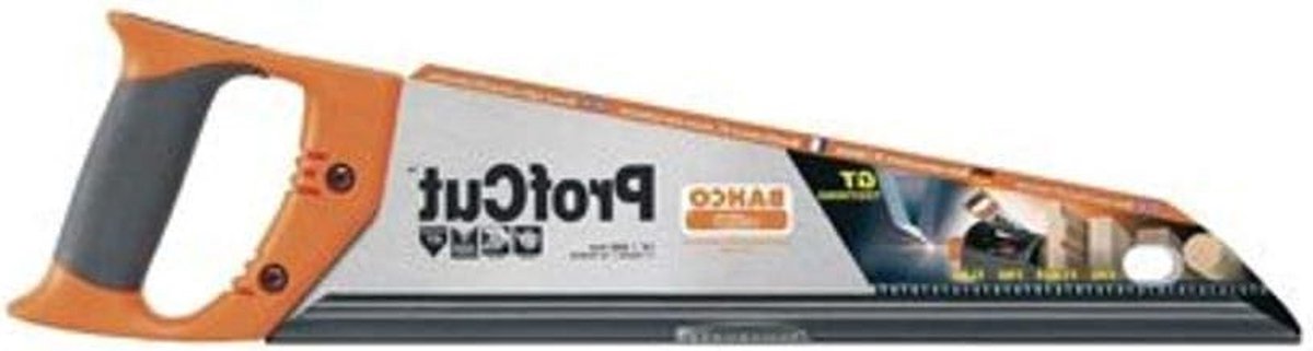 Universele Handzaag - Isolatiezaag Polystyreen - Materiaal Zagen - Driemaal Geslepen GT-vertanding - 375 mm - Multicolor