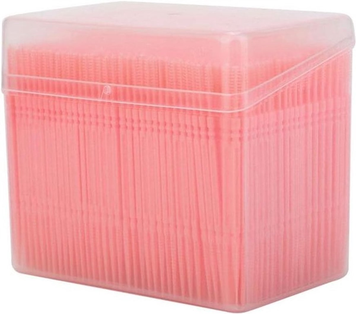Tandenstoker met dubbele kop - Mondverzorging - Kunststof - Tandenreiniging - Dispenser - Hotels - Restaurants - Thuis
