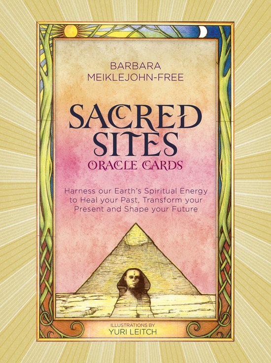 ISBN Sacred Sites Oracle Cards boek Kaarten