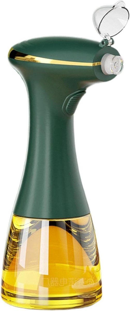 Olijfolie Sproeier - Olie Sprayfles - Gezond Koken - USB Oplaadbaar - 242 x 135 cm - Cyaan Blauw