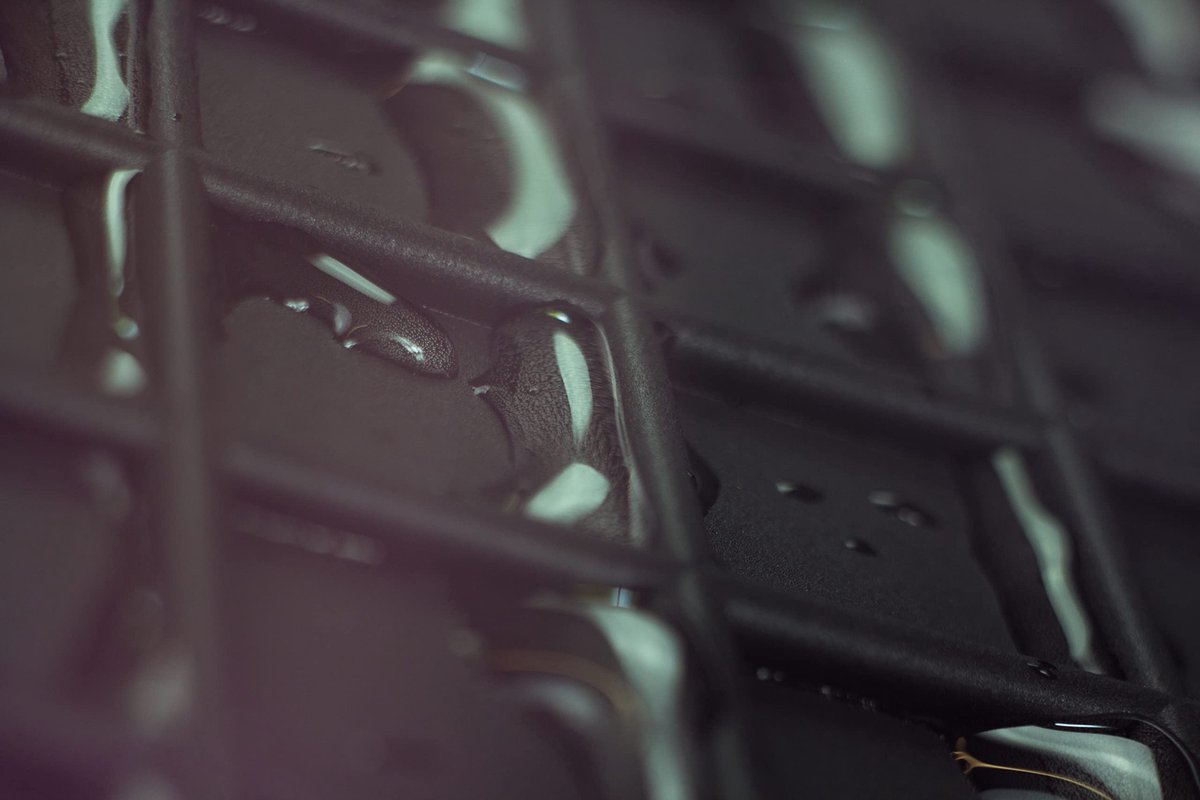 SnelShoppen - Auto-vloermatten van rubber voor Ford Fiesta VI 2008-2017 - Anti-slip matten voor alle weersomstandigheden - Bescherming tegen vuil en s