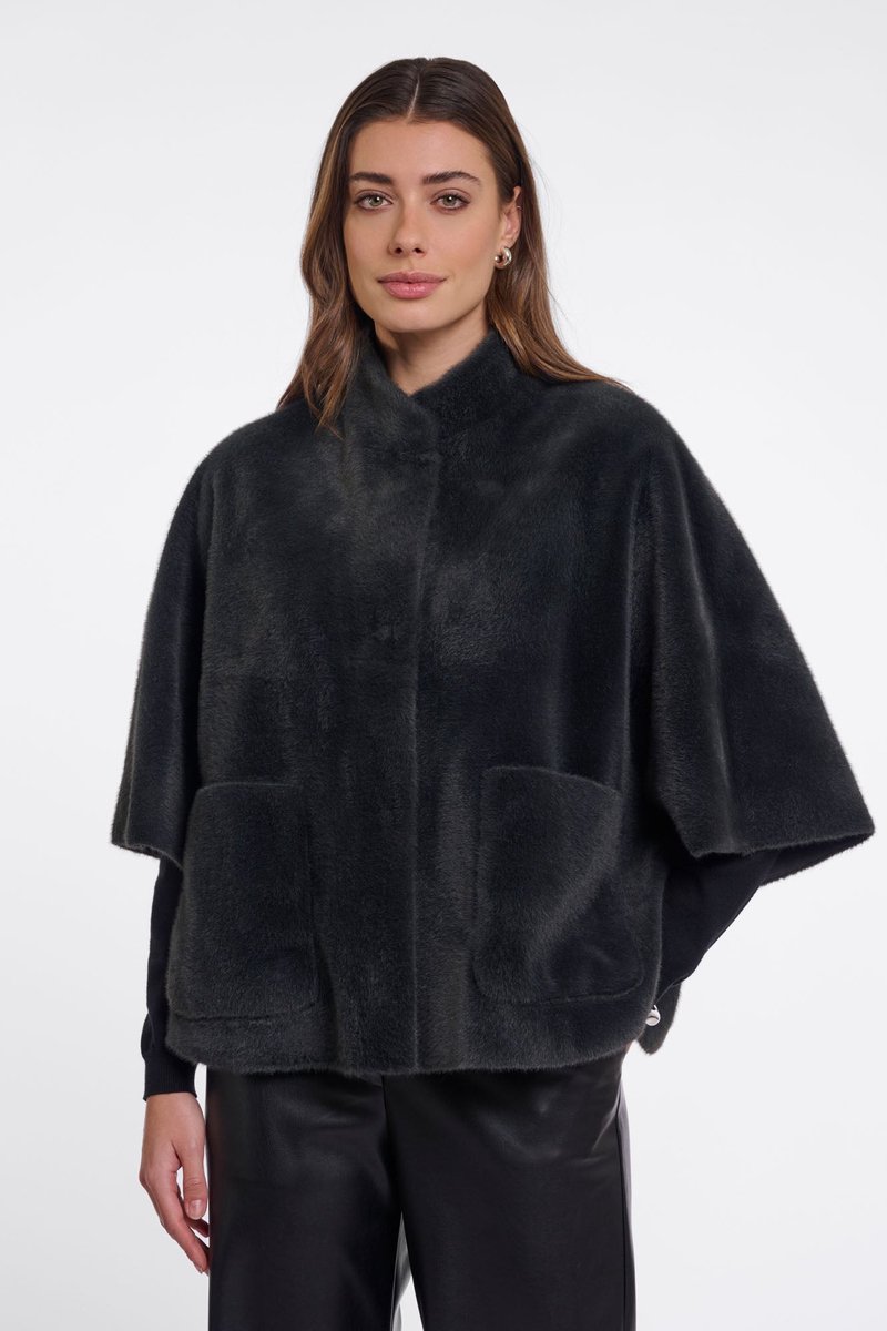 Rino & Pelle Capes - Dewi cape - Urban teal