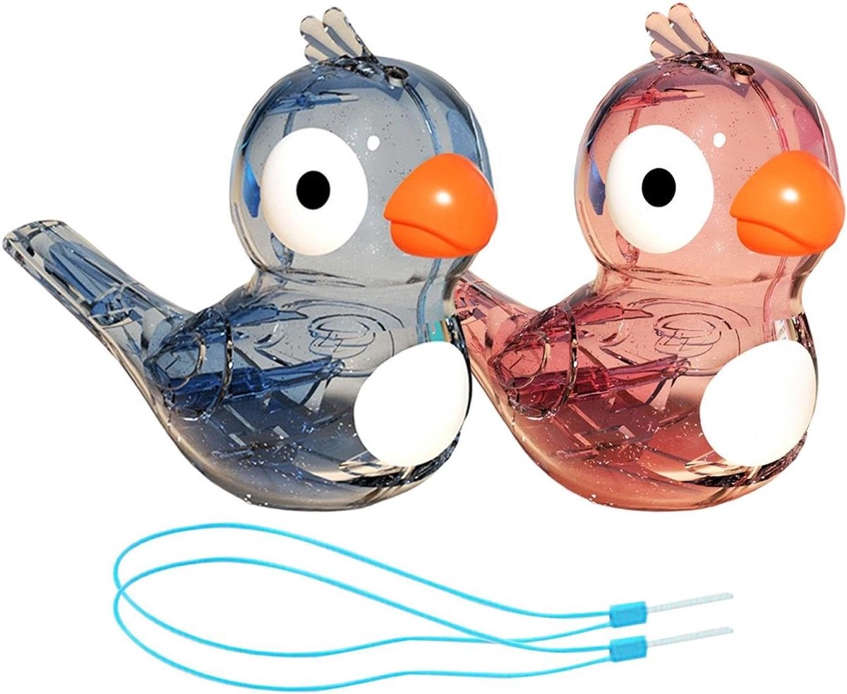 Vogelfluitje Muziekspeelgoed - Vogeloproep Fluit - Geluid Cultiveren - Realistische Vogelgeluiden - 9 x 5 x 11 cm - Uniek