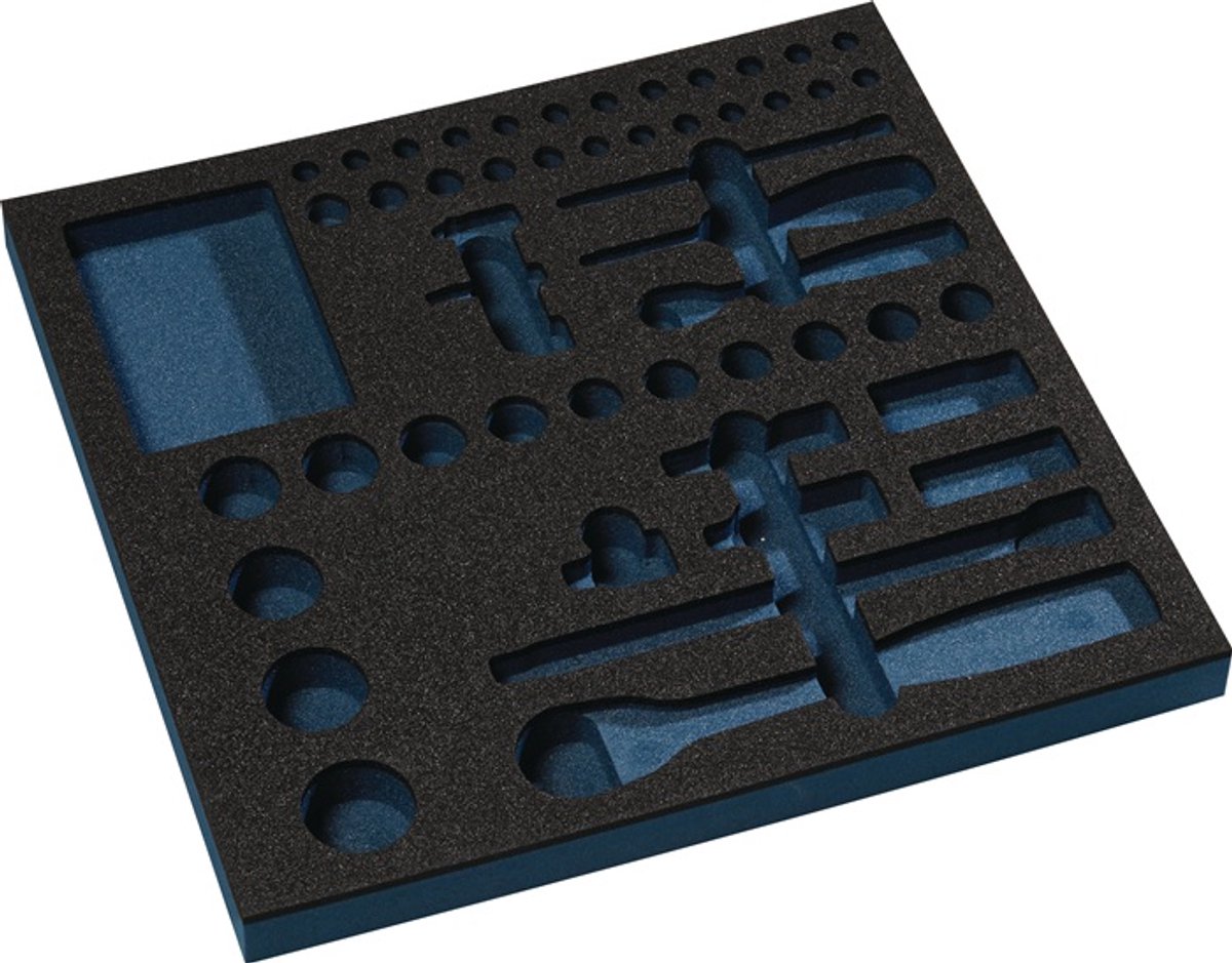 Gereedschapsmodule lege inzet 2/3-module 2000 871 249 55-delig.TECWERK