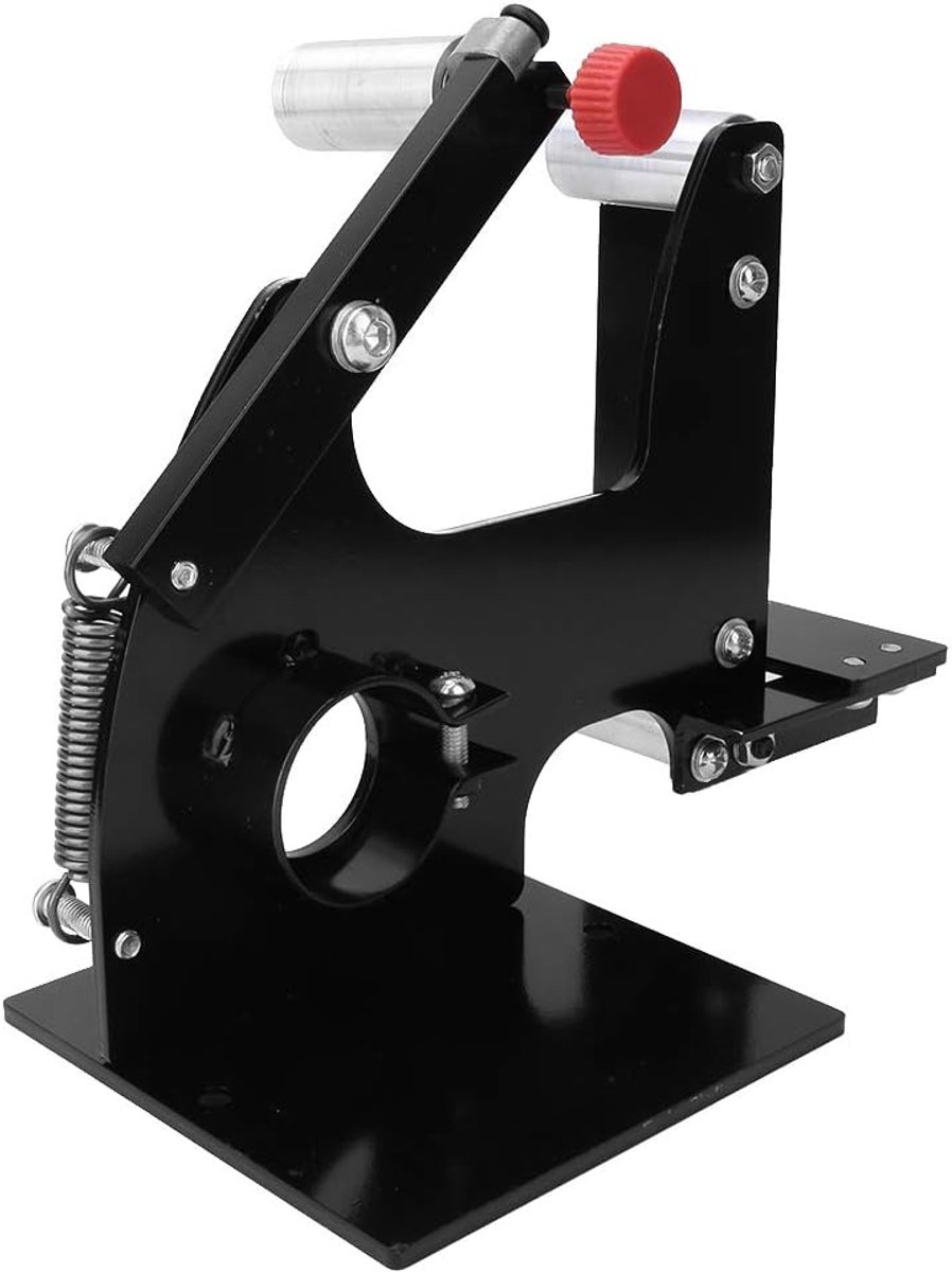 SnelShoppen - Bandenschuurmachine 50mm Breed, Polijstmachine met Snelle Polijstadapter (M14) - Voor Hout, Metaal, RVS, Efficiënt en Stabiel