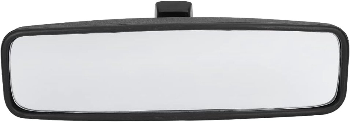 SnelShoppen - Panoramische Achteruitkijkspiegel, ABS Duurzaamheid Hoge Hardheid Achteruitkijkspiegel voor Peugeot 107/206/106, Eenvoudige Installatie,